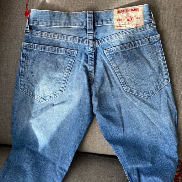 True Religion men’s jeans (size 30) slim fit - Picture 6 of 8
